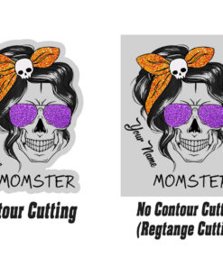 Custom Momster Car Decals