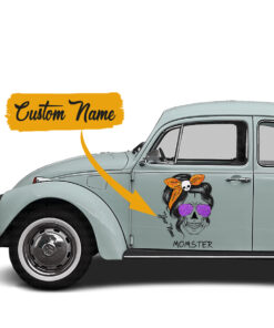 Custom Momster Car Decals