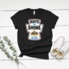 Mayo Light Shine For Jesus Matthew 5:16 Spread Christ's Light Around T Shirt