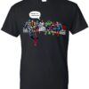 Jesus Superheros Christian T-Shirt, and That's How I Saved The World Funny Spiderman Below