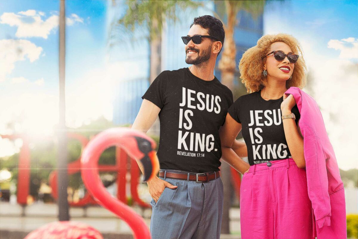 Jesus Is King Shirt