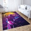 Keith Richards 80s Artwork Music Synthwave Floor Carpet For Fans