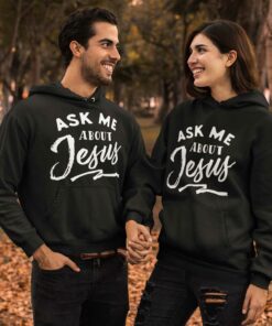 Ask me about Jesus T Shirt