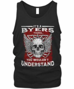 Skull It's A Byers Thing You Wouldn't Understand