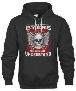 Skull It's A Byers Thing You Wouldn't Understand
