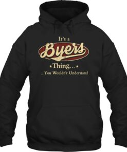 It's A Byers Thing You Wouldn't Understand Shirt