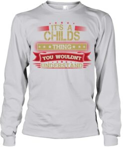 It's A Childs Thing Name Shirt