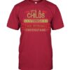 It's A Childs Thing Name Shirt