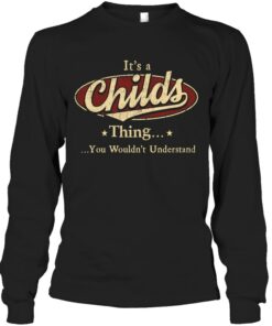 It's a Childs Thing You wouldn't Understand T Shirt, Gift For Childs