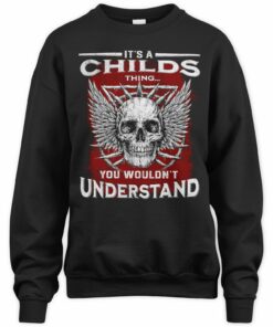 Skull It's A Childs Thing T Shirt