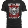 Skull It's A Childs Thing T Shirt