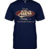 Personalized It's An Alba Thing Shirt