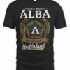 It's An Alba Thing You Wouldn't Understand Shirt