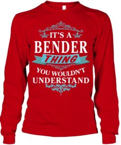 It's A Bender Thing Shirt