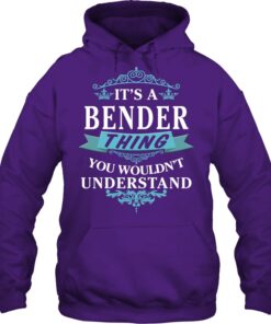 It's A Bender Thing Shirt