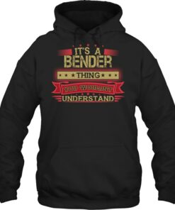 Shirt For Bender Name