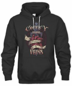 Coffey Blood Runs Through My Veins T Shirt