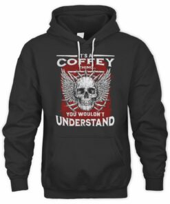 Skull It's A Coffey Thing You Wouldn't Understand T Shirt