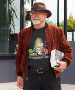 And That's How I Saved The World Jesus Shirt