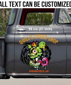 Mick The Rat Fink Custom Decals For Car