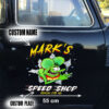 Custom Rat Fink Ed Roth Decals For Car