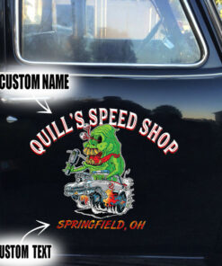 Kustom Kulture Rat Rod Set 02 Vinyl Stickers