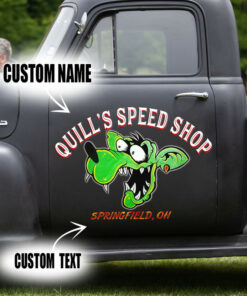Fink Face Hot Rod Vinyl Graphics Decals