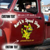 Large Pika Fink Rat Rod Vinyl Wrap Decals
