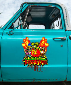 The Grooviest Ghouliest And Finkiest Rat Fink Decals