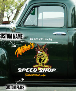 KangaFink Hot Rod Vinyl Lettering For Cars