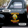 Hot Rod Garage Mooneyes Rat Fink Decals