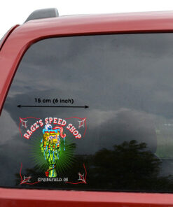 Vintage Truck Door Lettering Rat Fink Paint Vinyl Decals