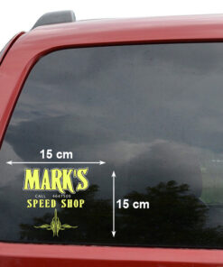 Vintage Truck Door Lettering Pinstripe Decals For Cars