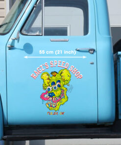 Hot Rod Monster Rat Fink Decals For Cars Pack 2