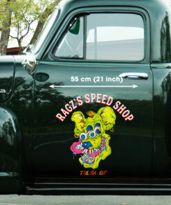 Hot Rod Monster Rat Fink Decals For Cars Pack 2