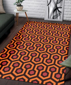 70s Style Overlook Hotel Shining Pattern Area Rugs