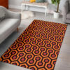 70s Style Overlook Hotel Shining Pattern Area Rugs