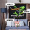 Personalized Rat Fink Hot Rod Tapestry