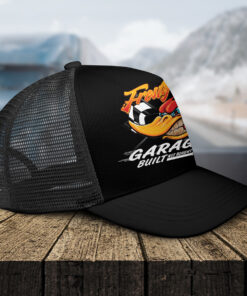 Personalized Hot Rod Woodpecker Mr. Horsepower Trucker Cap