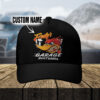 Personalized Hot Rod Woodpecker Mr. Horsepower Trucker Cap