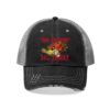 Mr. Horsepower In Speed We Trust Hot Rod Trucker Hats