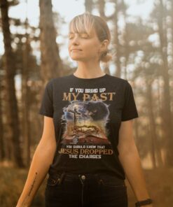 Jesus Dropped The Charges Shirt
