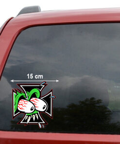 Rat Fink Hot Rod Monster Truck Window Stickers For Guys
