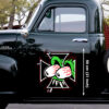 Rat Fink Hot Rod Monster Truck Window Stickers For Guys