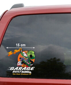 Mouse Fink Car Body Stickers Set 2 Pcs
