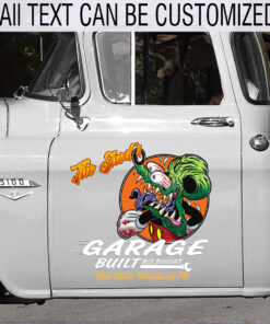 Mouse Fink Car Body Stickers Set 2 Pcs