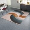 Rainbows Brushstroke Rug