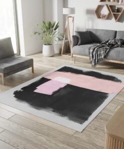 Minimalism BrushStroke Rug