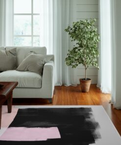 Minimalism BrushStroke Rug