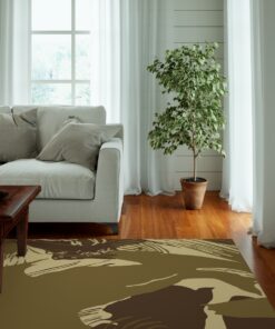 Arid Rhodesian Brushstroke Rug